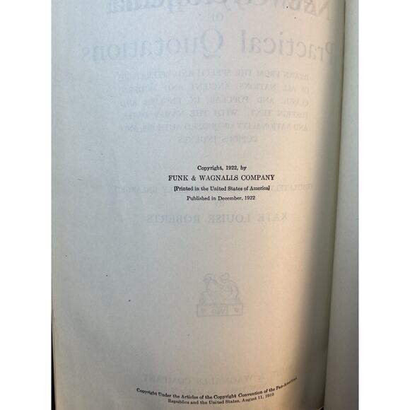 Hoyt's Cyclopedia of Practical Quotations Hardcover By Kate Louise Roberts 1922 - Picture 9 of 16